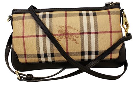 Burberry Haymarket Crossbody Checkered Bags & Handbags for 